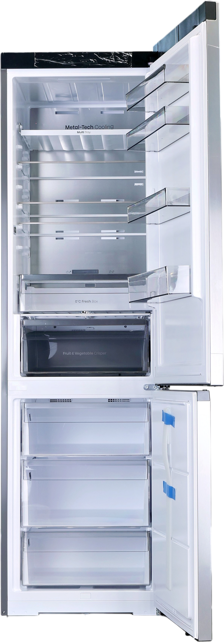 Réfrigérateur Avec Congélateur 413 Litres Reconditionné HISENSE RB5P410SACC