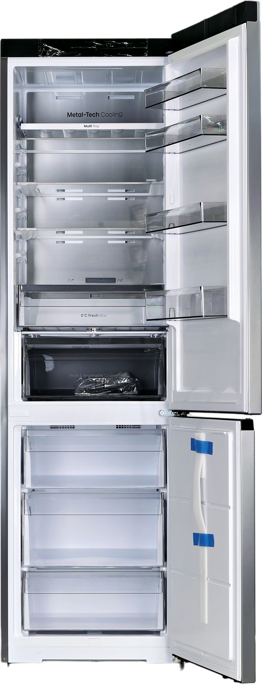 Réfrigérateur Avec Congélateur 413 Litres Reconditionné HISENSE RB5P410SACC