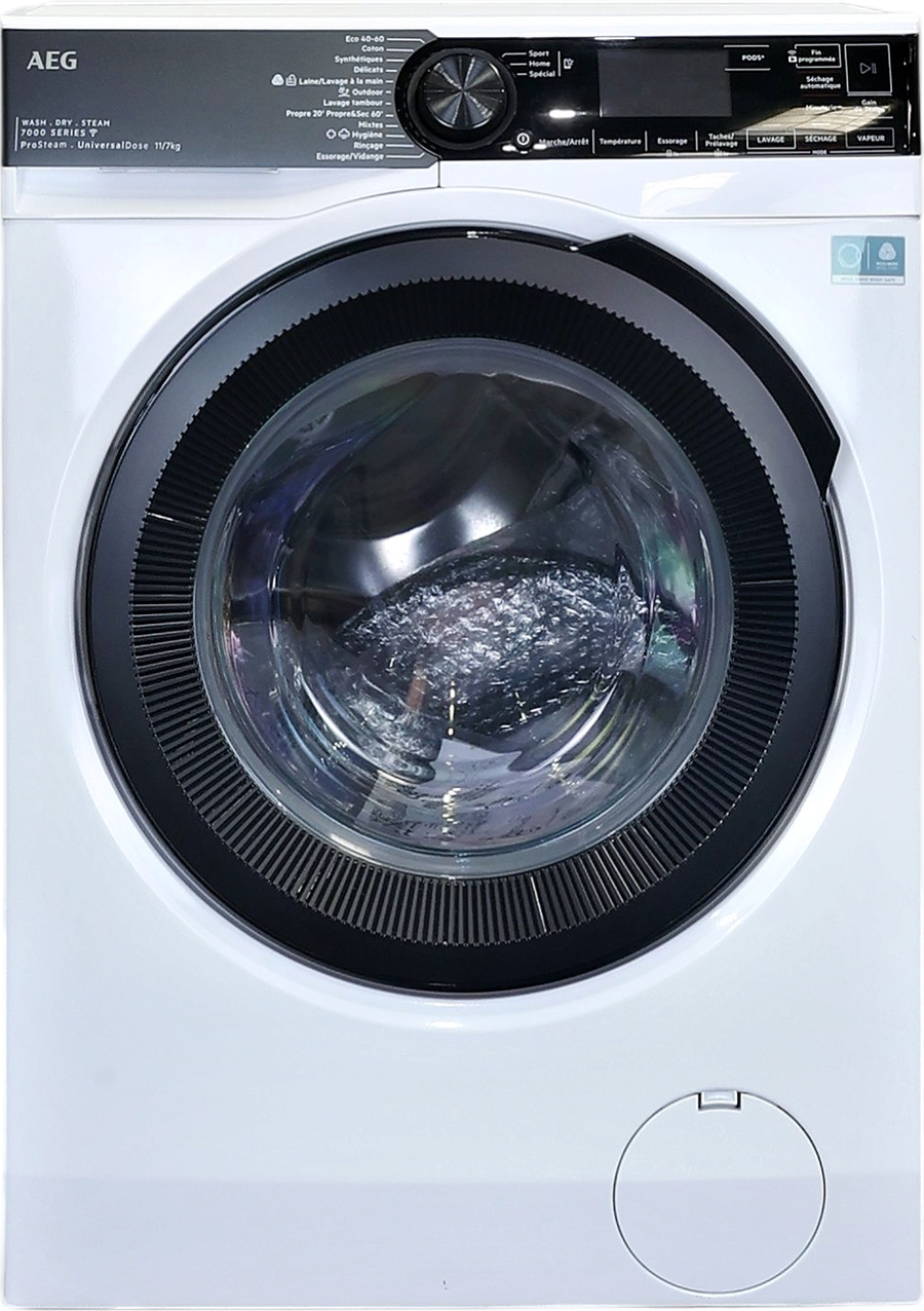Lave-linge Sechant 11 kg Reconditionné AEG LWR73A1176V