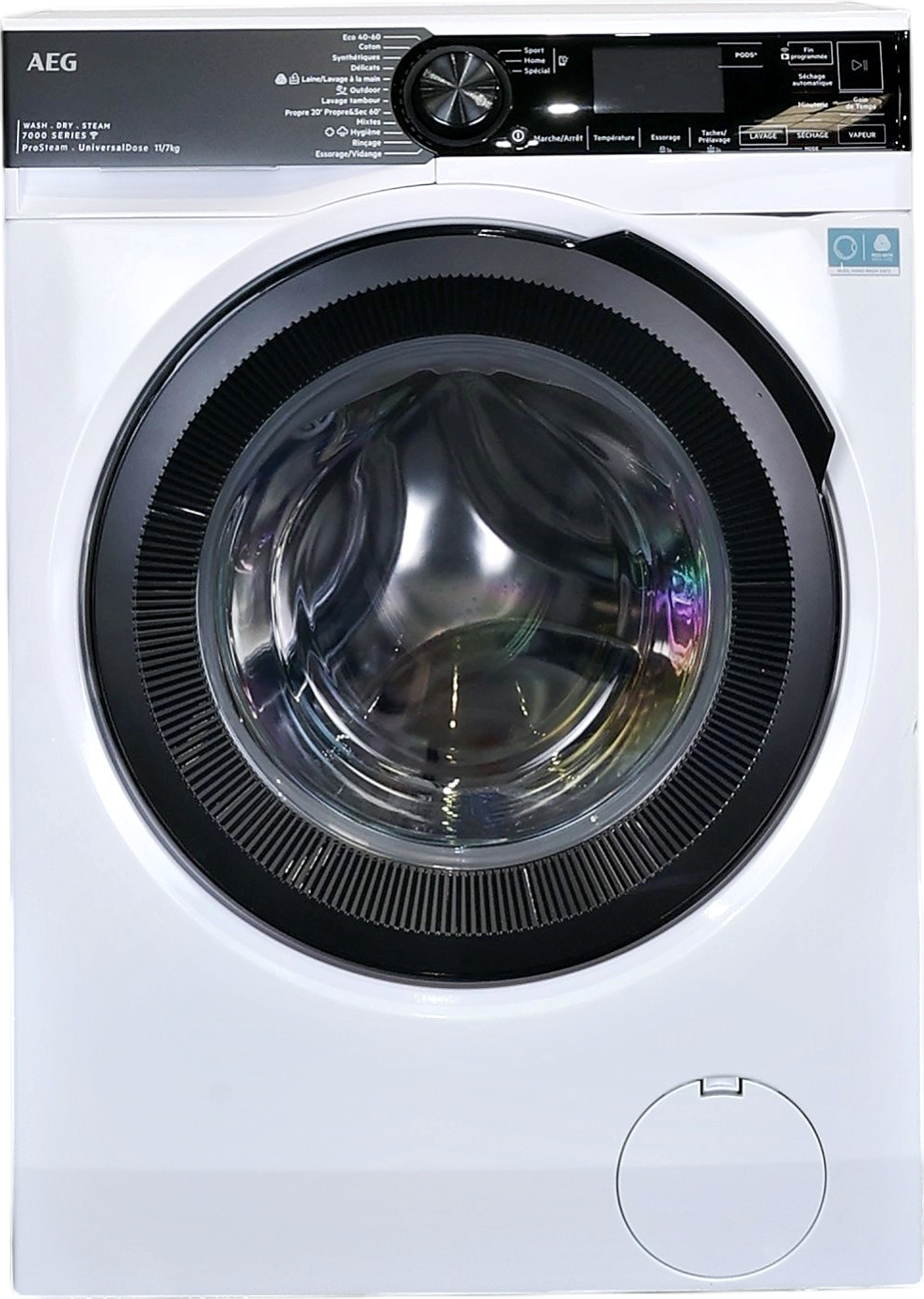 Lave-linge Sechant 11 kg Reconditionné AEG LWR73A1176V