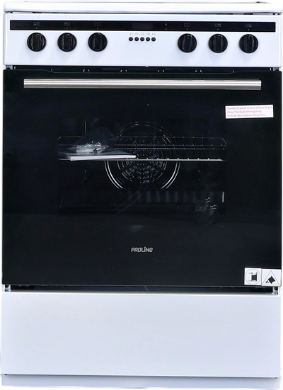 Cuisinière à induction PROLINE P603IMCWH