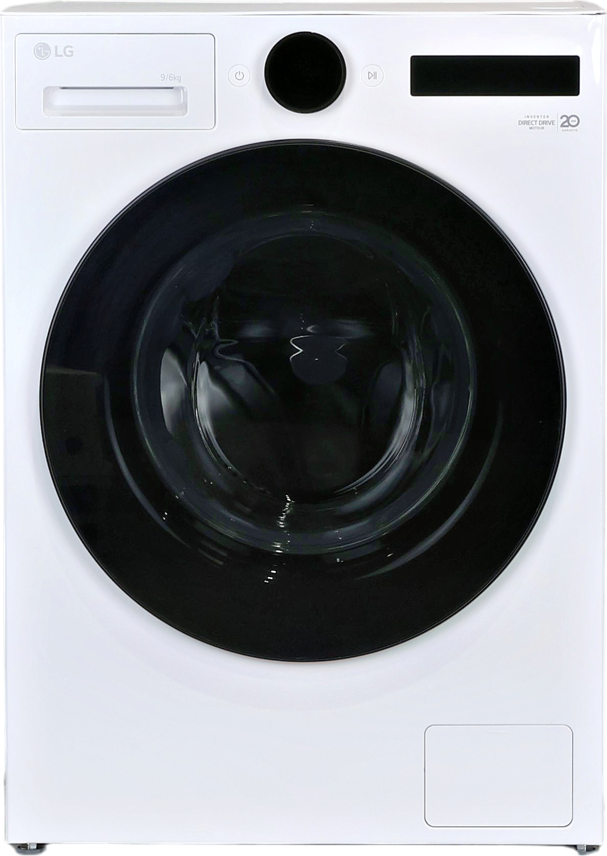 Lave-linge Sechant 9 kg Reconditionné LG F964X76WSTA