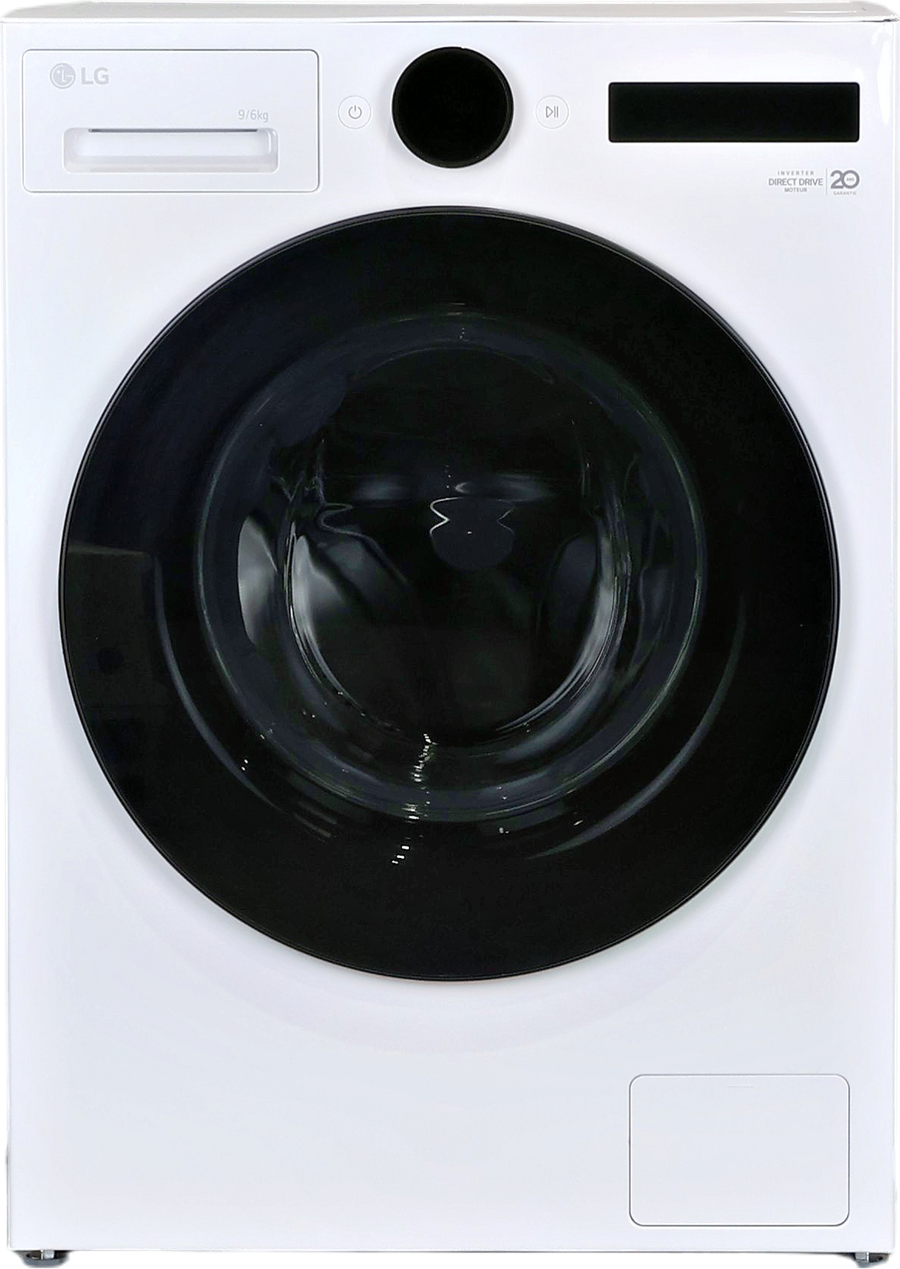Lave-linge Sechant 9 kg Reconditionné LG F964X76WSTA