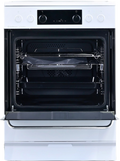 Cuisinière Vitrocéramique 77 L Reconditionné AMICA ACV7005SRW