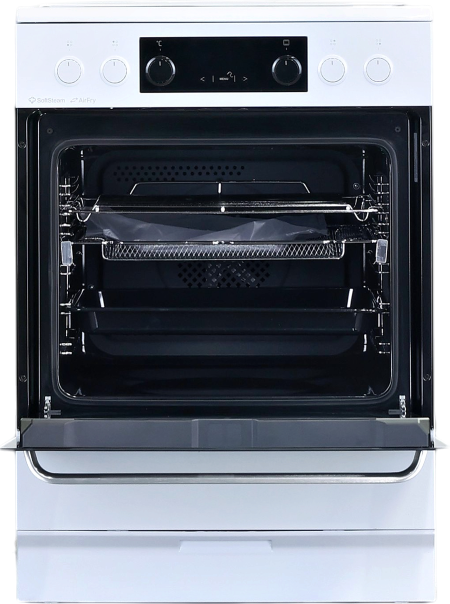 Cuisinière Vitrocéramique 77 L Reconditionné AMICA ACV7005SRW