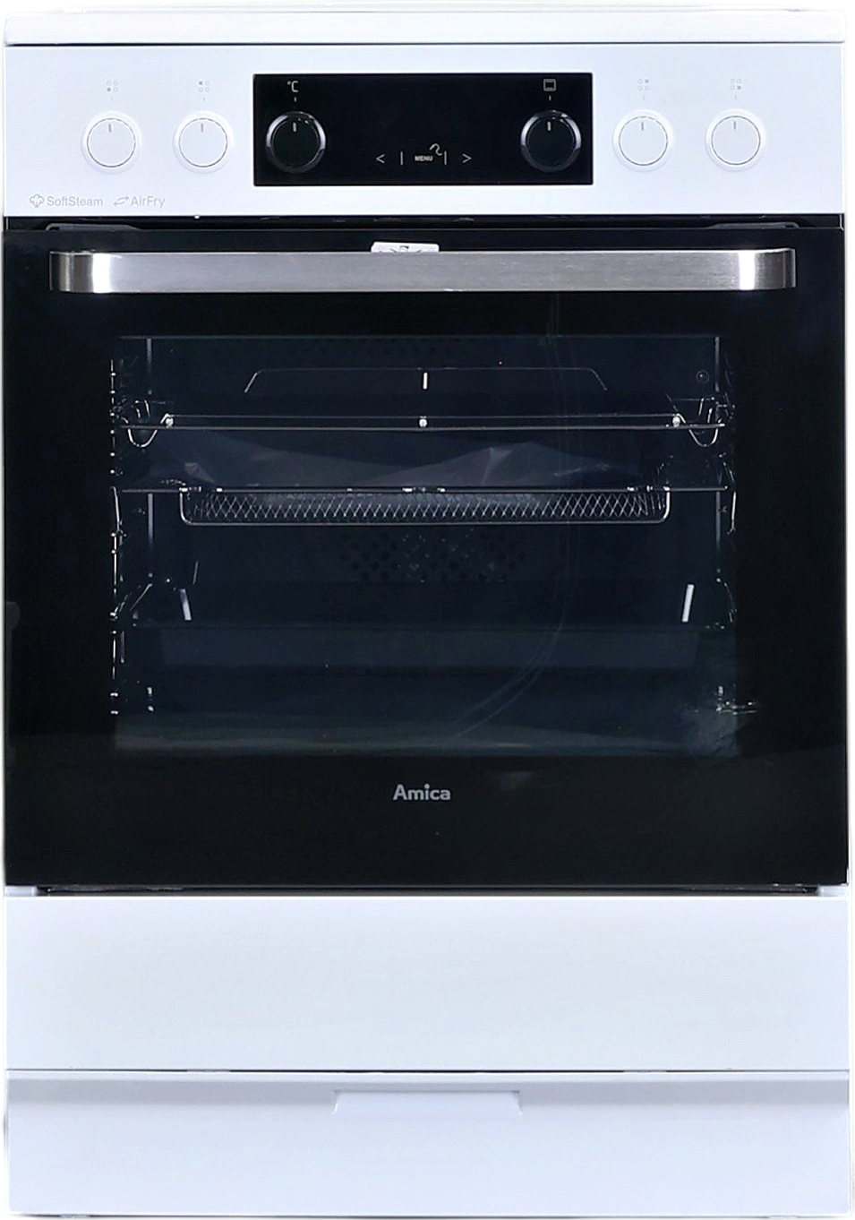 Cuisinière Vitrocéramique 77 L Reconditionné AMICA ACV7005SRW