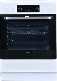 Cuisinière Vitrocéramique 77 L Reconditionné AMICA ACV7005SRW