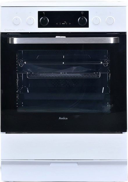 Cuisinière Vitrocéramique 77 L Reconditionné AMICA ACV7005SRW