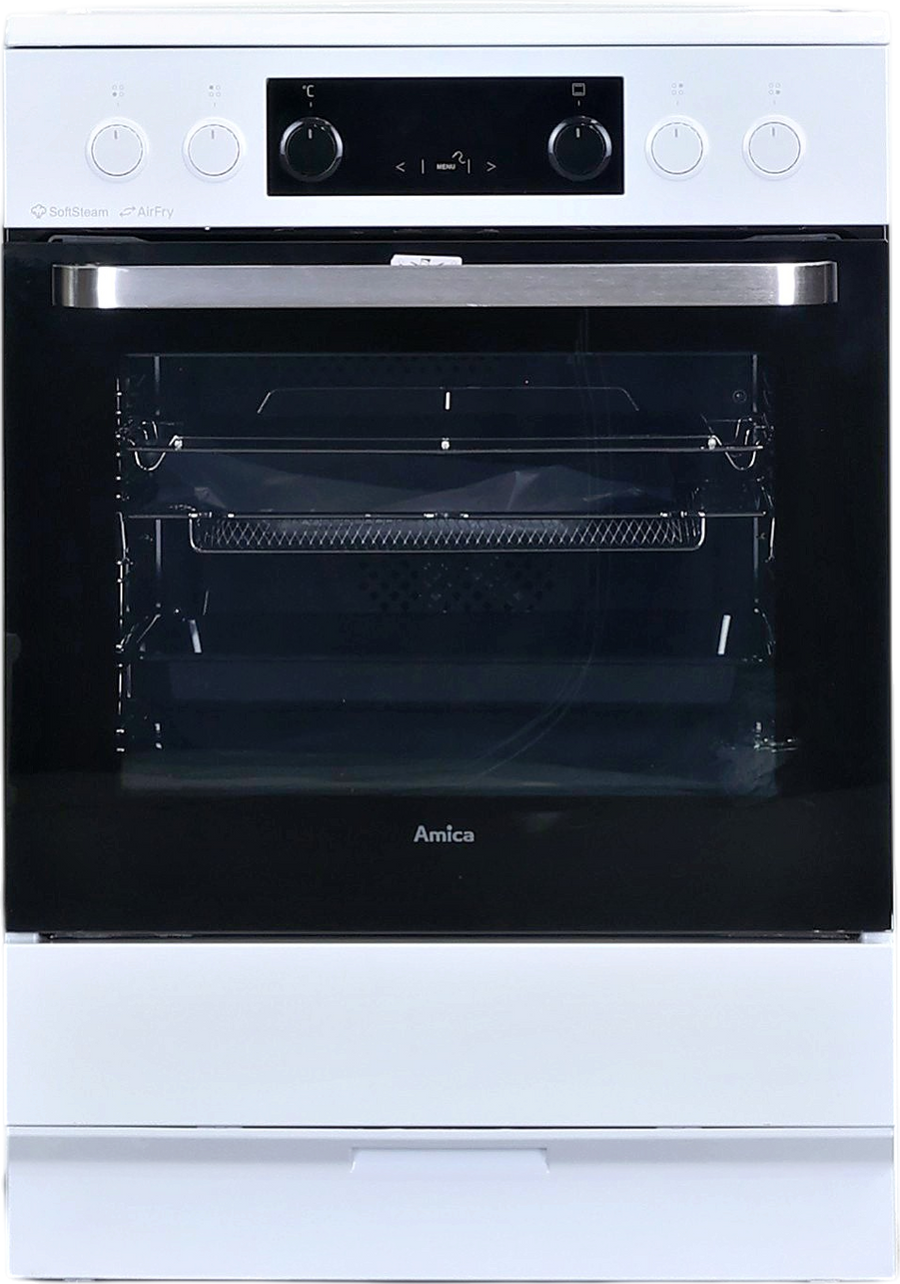 Cuisinière Vitrocéramique 77 L Reconditionné AMICA ACV7005SRW