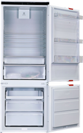 Réfrigérateur Avec Congélateur 375 Litres Reconditionné ELECTROLUX ENA7TE75S