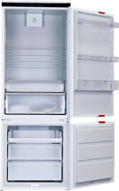 Réfrigérateur avec congélateur ELECTROLUX ENA7TE75S