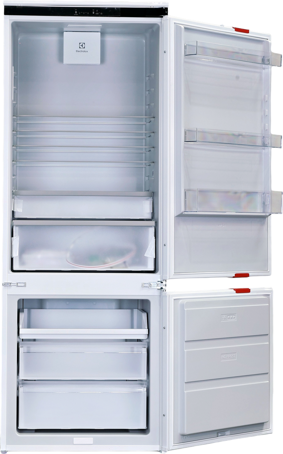 Réfrigérateur Avec Congélateur 375 Litres Reconditionné ELECTROLUX ENA7TE75S
