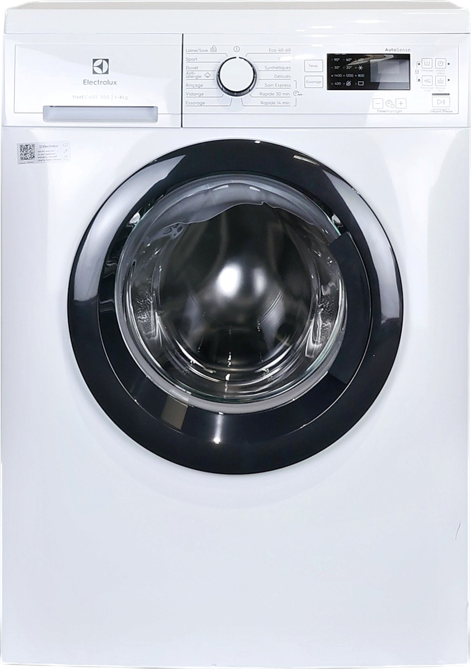 Lave-linge Hublot 8 kg Reconditionné ELECTROLUX EW2F7814FA