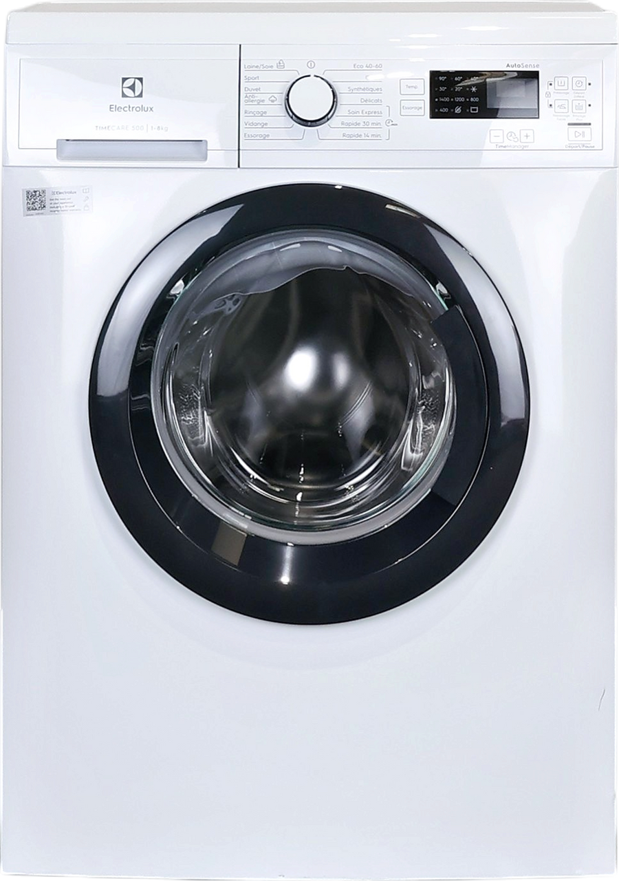 Lave-linge Hublot 8 kg Reconditionné ELECTROLUX EW2F7814FA