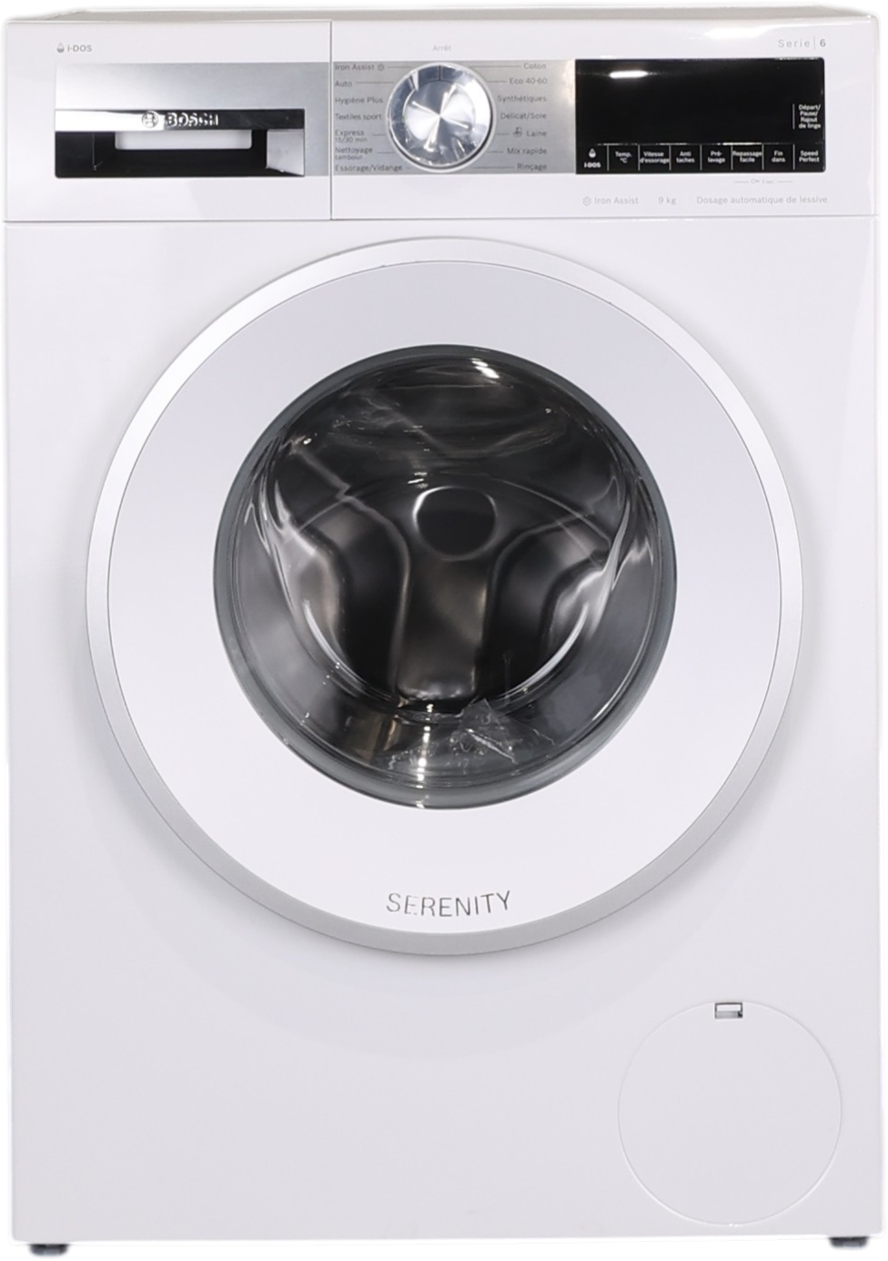 Lave-linge Hublot 9 kg Reconditionné BOSCH WGG244FSFR