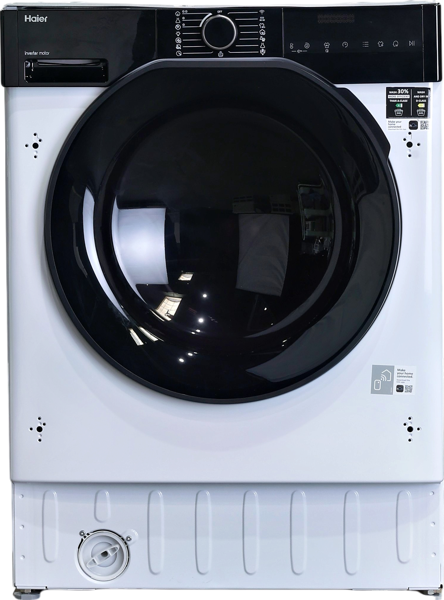 Lave-linge Sechant 9 kg Reconditionné HAIER BHA6SD696M6DB9-S