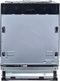 Lave-vaisselle Encastrable 14 couverts Reconditionné BEKO BDIN38440P