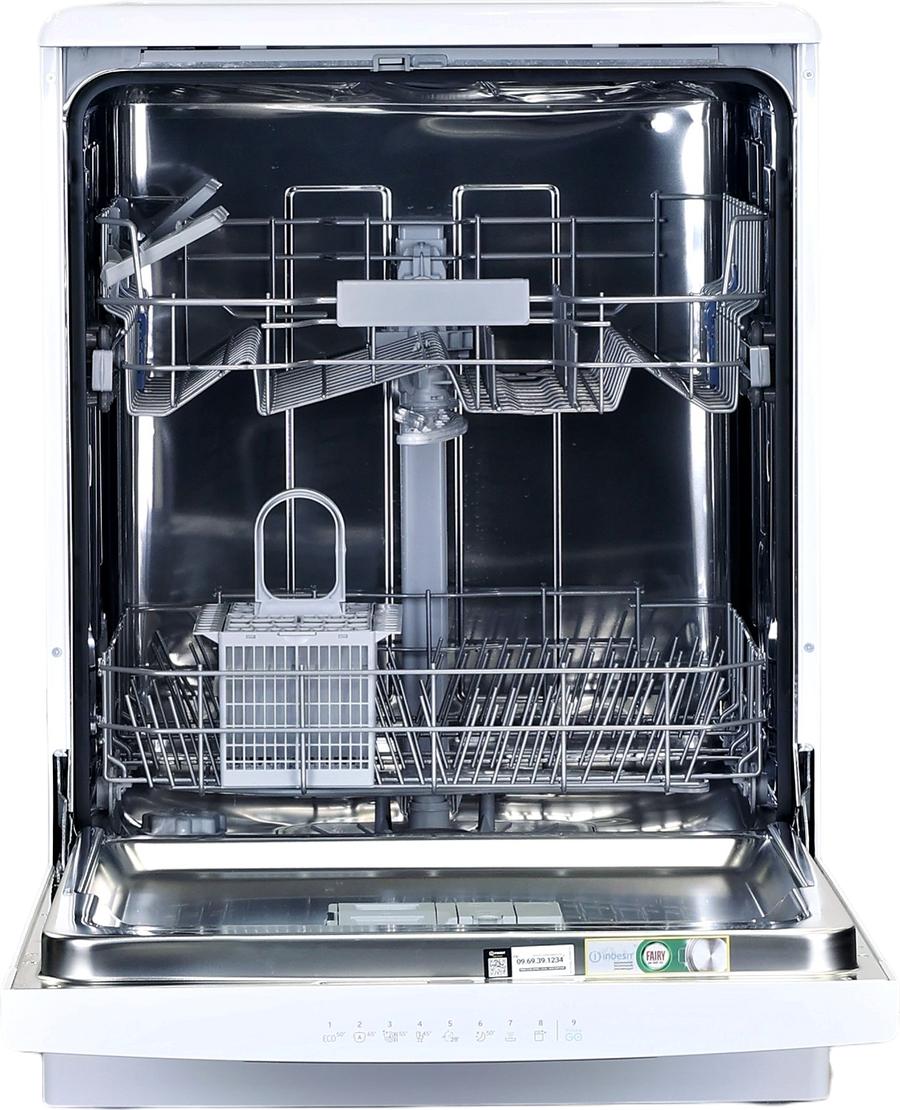 Lave-vaisselle Pose Libre 14 couverts Reconditionné INDESIT IN3FFD644RW