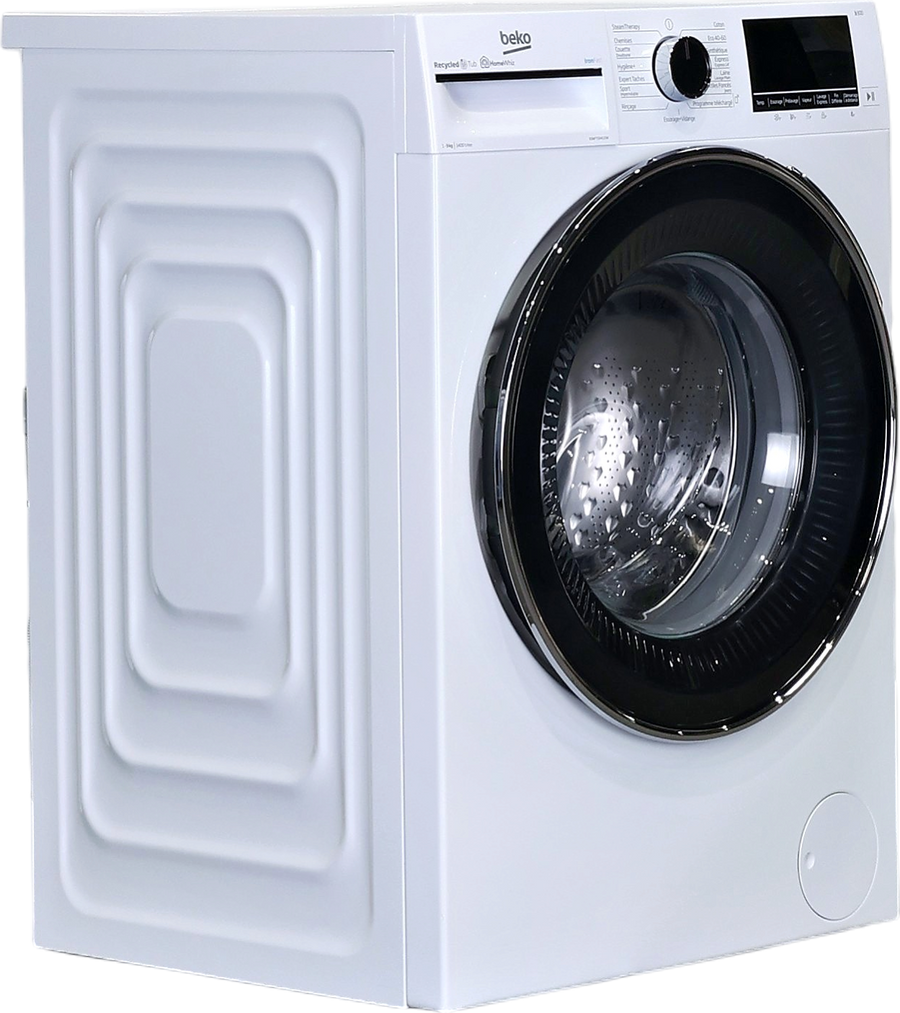 Lave-linge Hublot 9 kg Reconditionné BEKO B3WFT594110W