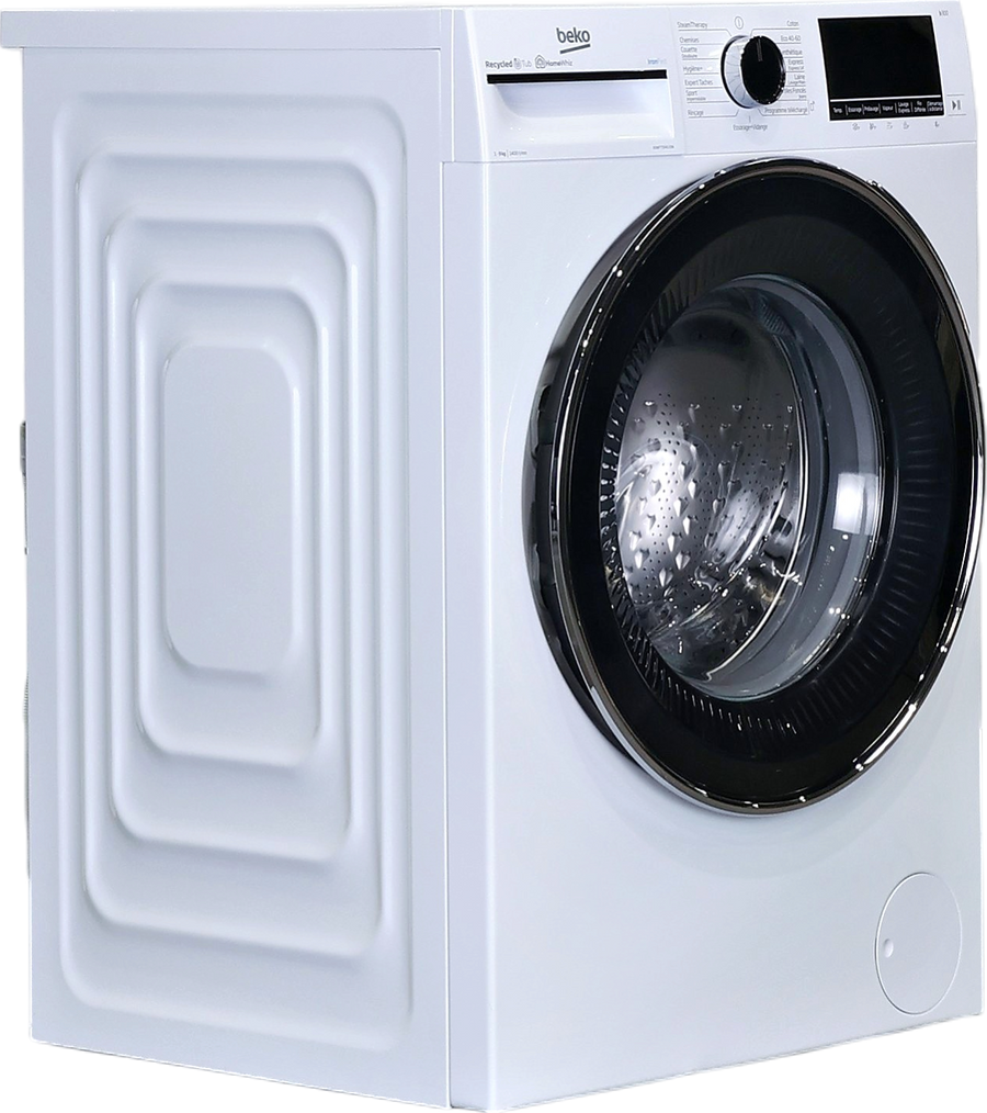 Lave-linge Hublot 9 kg Reconditionné BEKO B3WFT594110W