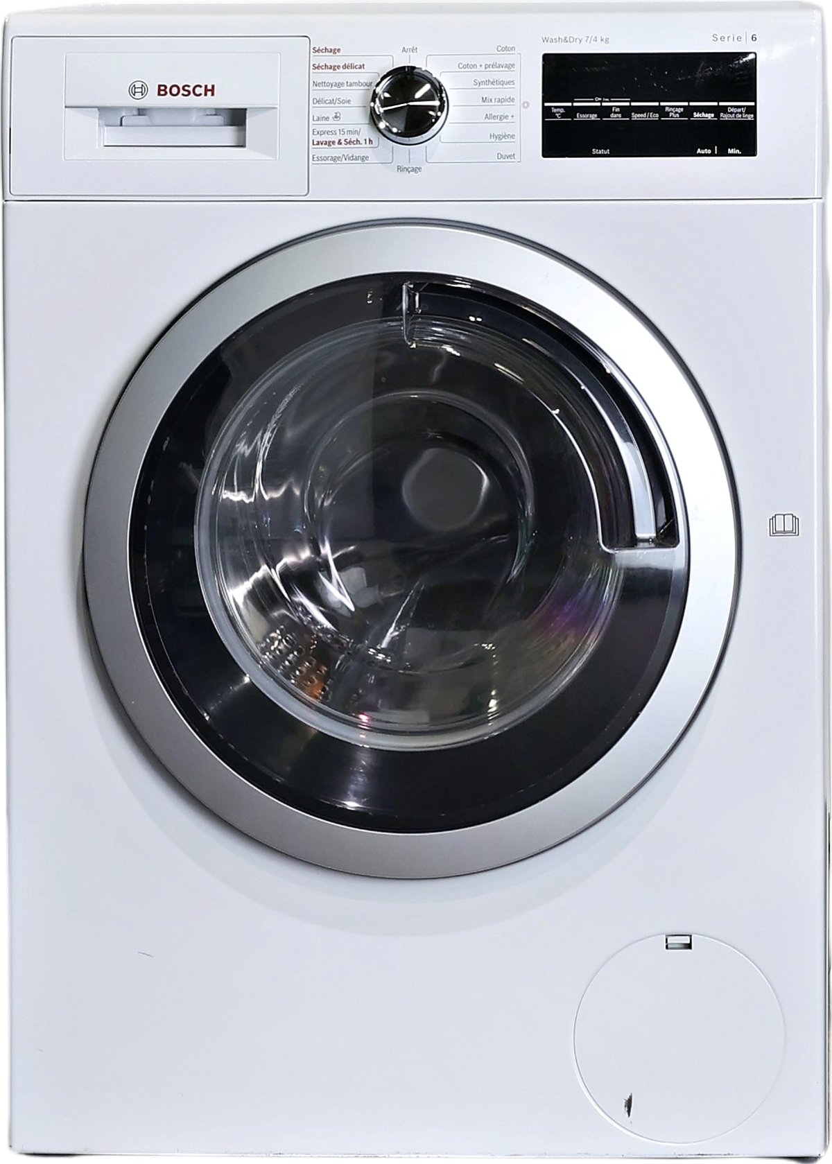 Lave-linge Sechant 7 kg Reconditionné BOSCH WVG30462FF