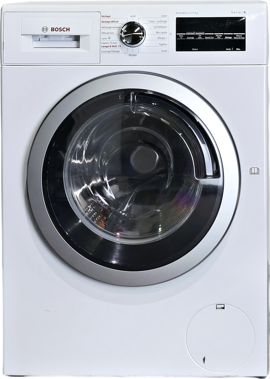 Lave-linge Sechant 7 kg Reconditionné BOSCH WVG30462FF