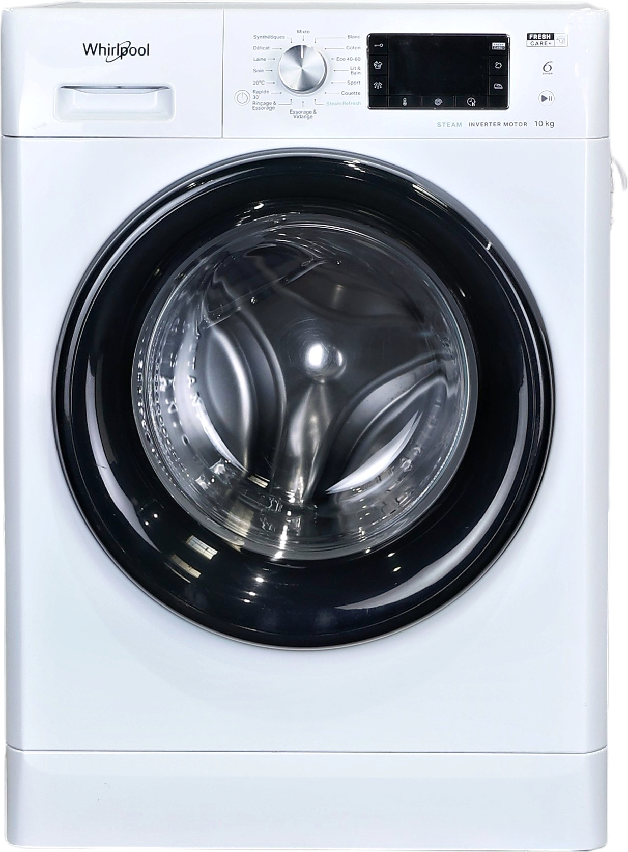Lave-linge Hublot 10 kg Reconditionné WHIRLPOOL FFDB10469BVFR