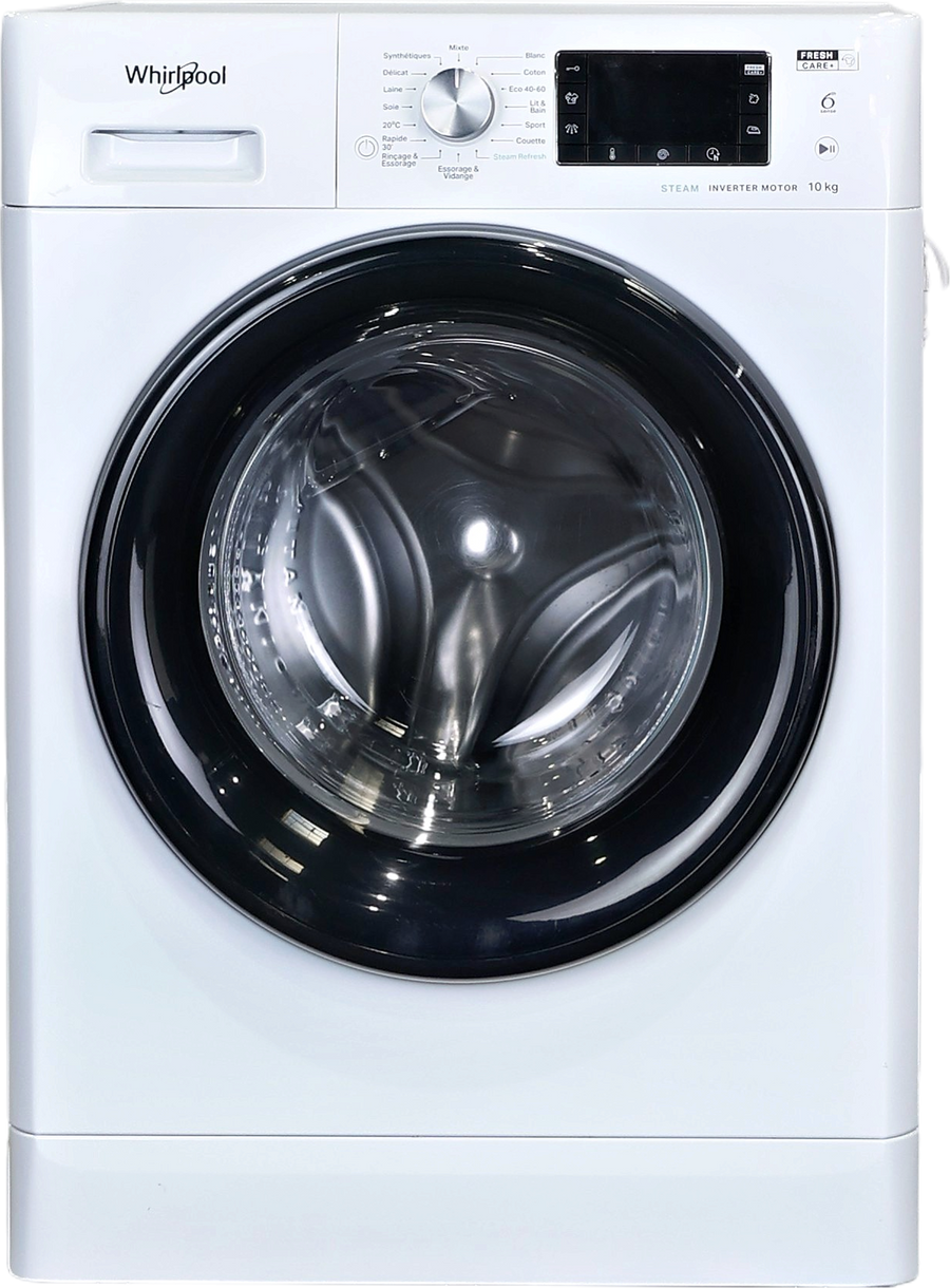 Lave-linge Hublot 10 kg Reconditionné WHIRLPOOL FFDB10469BVFR