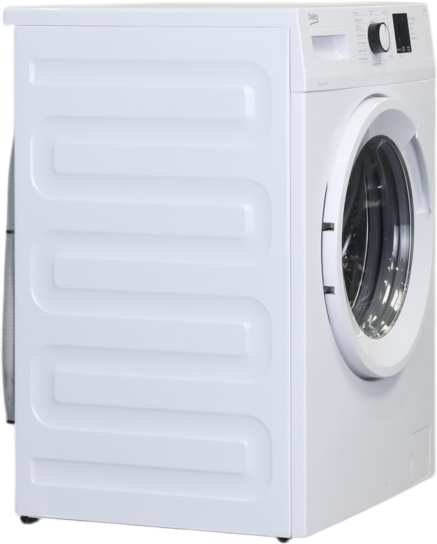 Lave-linge Hublot 8 kg Reconditionné BEKO LLF08W4