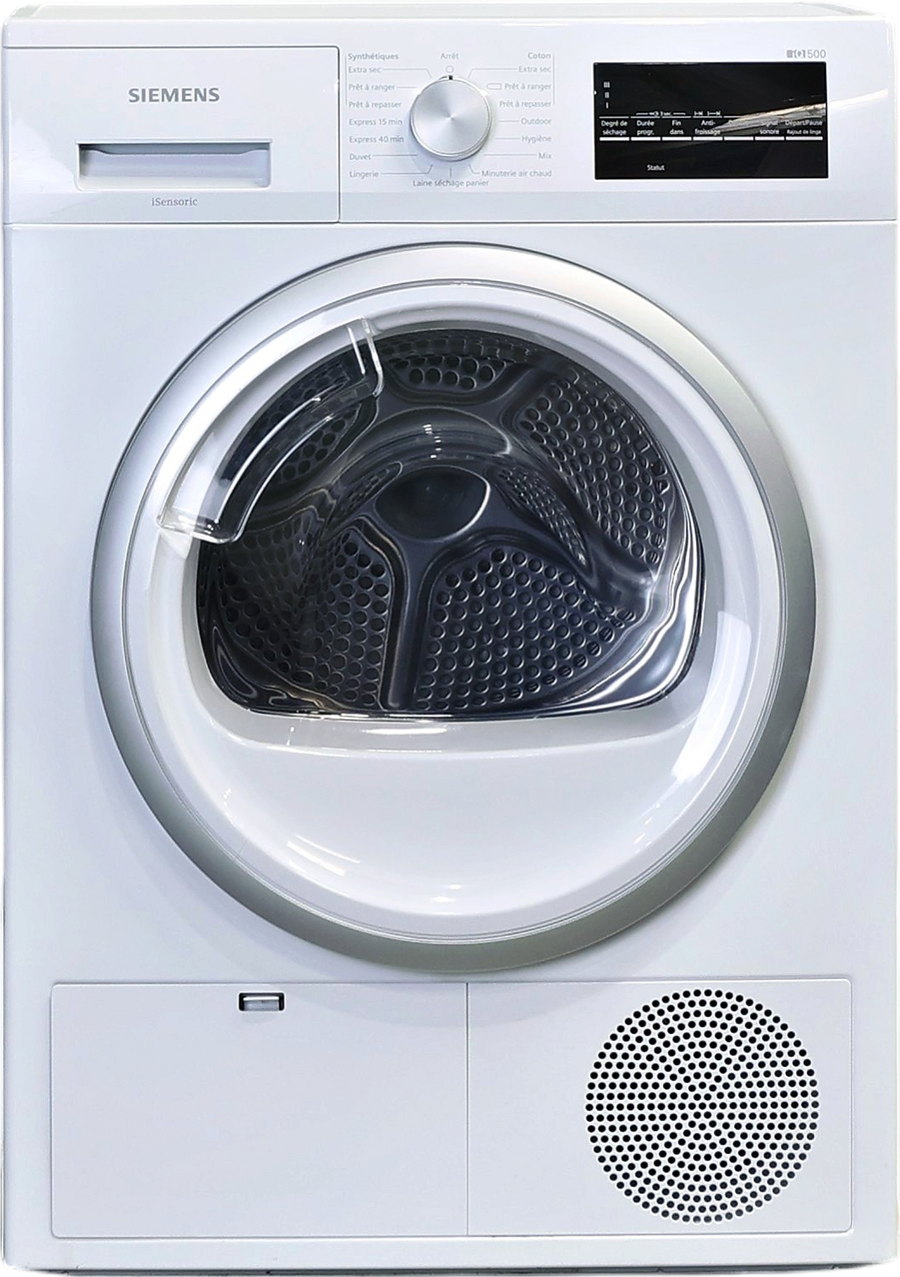 Seche-linge à Condensation 9 kg Reconditionné SIEMENS WT45G429FF