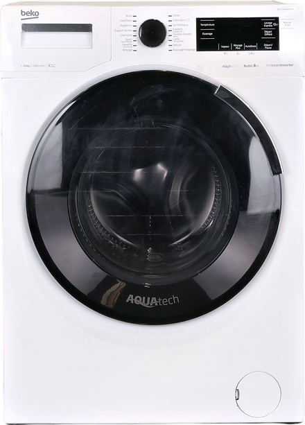 Lave-linge Hublot 10 kg Reconditionné BEKO WTV1744XWAQDOS