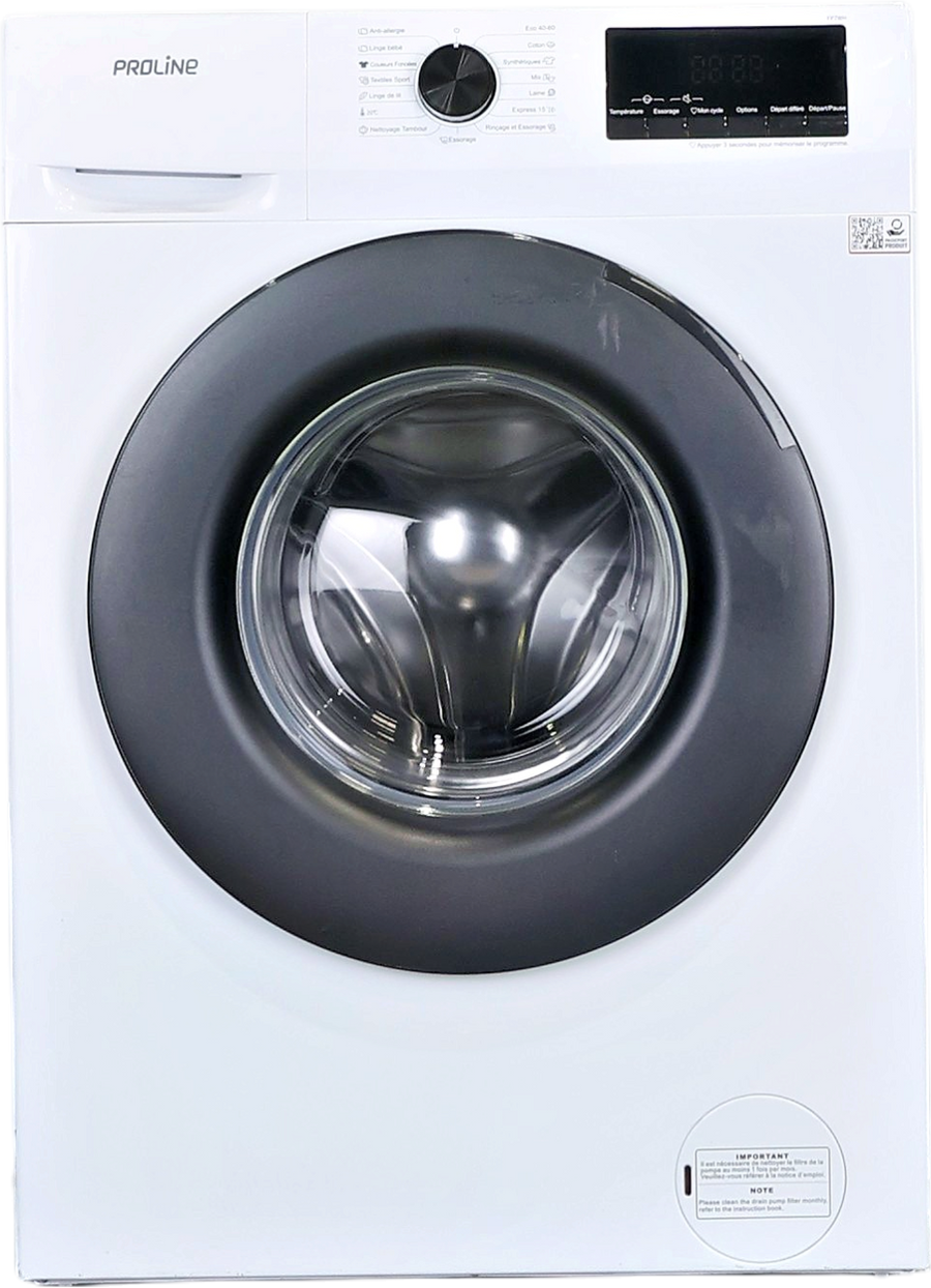 Lave-linge Hublot 7 kg Reconditionné PROLINE FP7WH