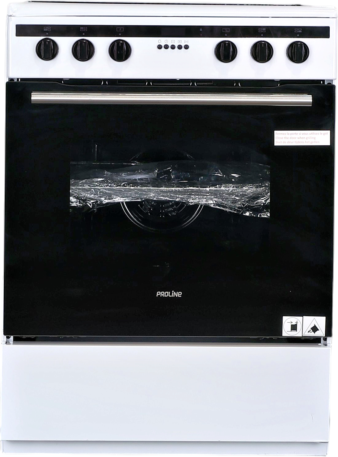 Cuisinière à Induction 70 L Reconditionné PROLINE P603IMCWH