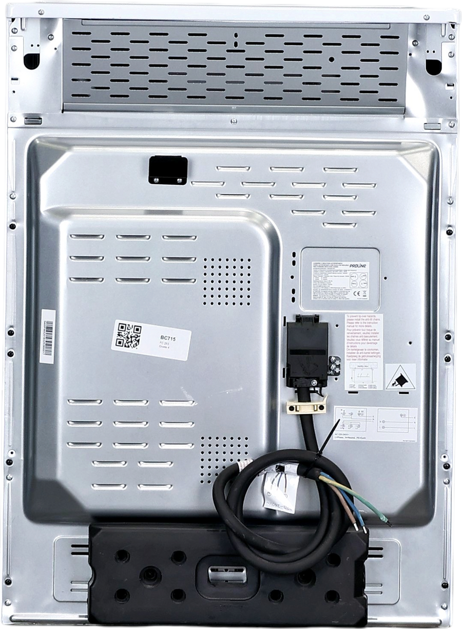 Cuisinière à Induction 70 L Reconditionné PROLINE P603IMCWH