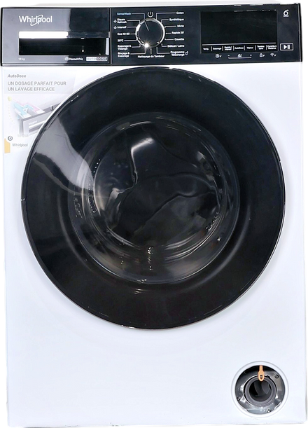Lave-linge Hublot 10 kg Reconditionné WHIRLPOOL W0M011WADSFR