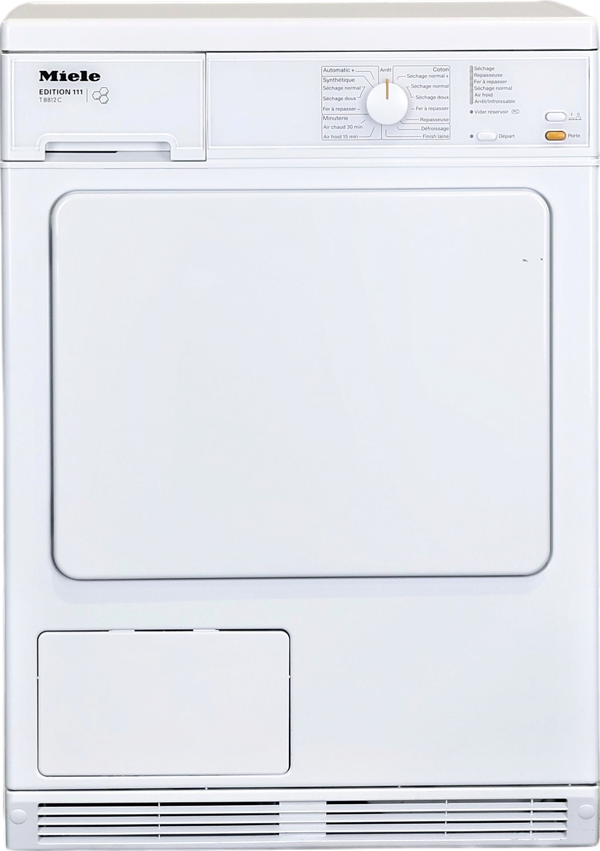 Seche-linge à Condensation 7 kg Reconditionné MIELE T8812C