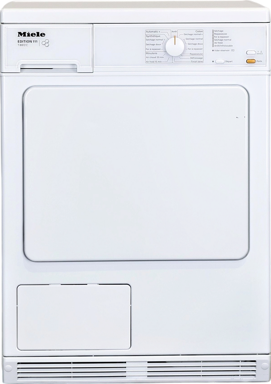Seche-linge à Condensation 7 kg Reconditionné MIELE T8812C