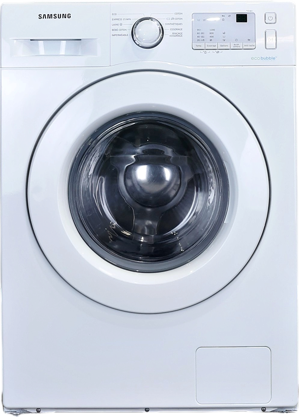 Lave-linge Hublot 8 kg Reconditionné SAMSUNG WW80J3267KW