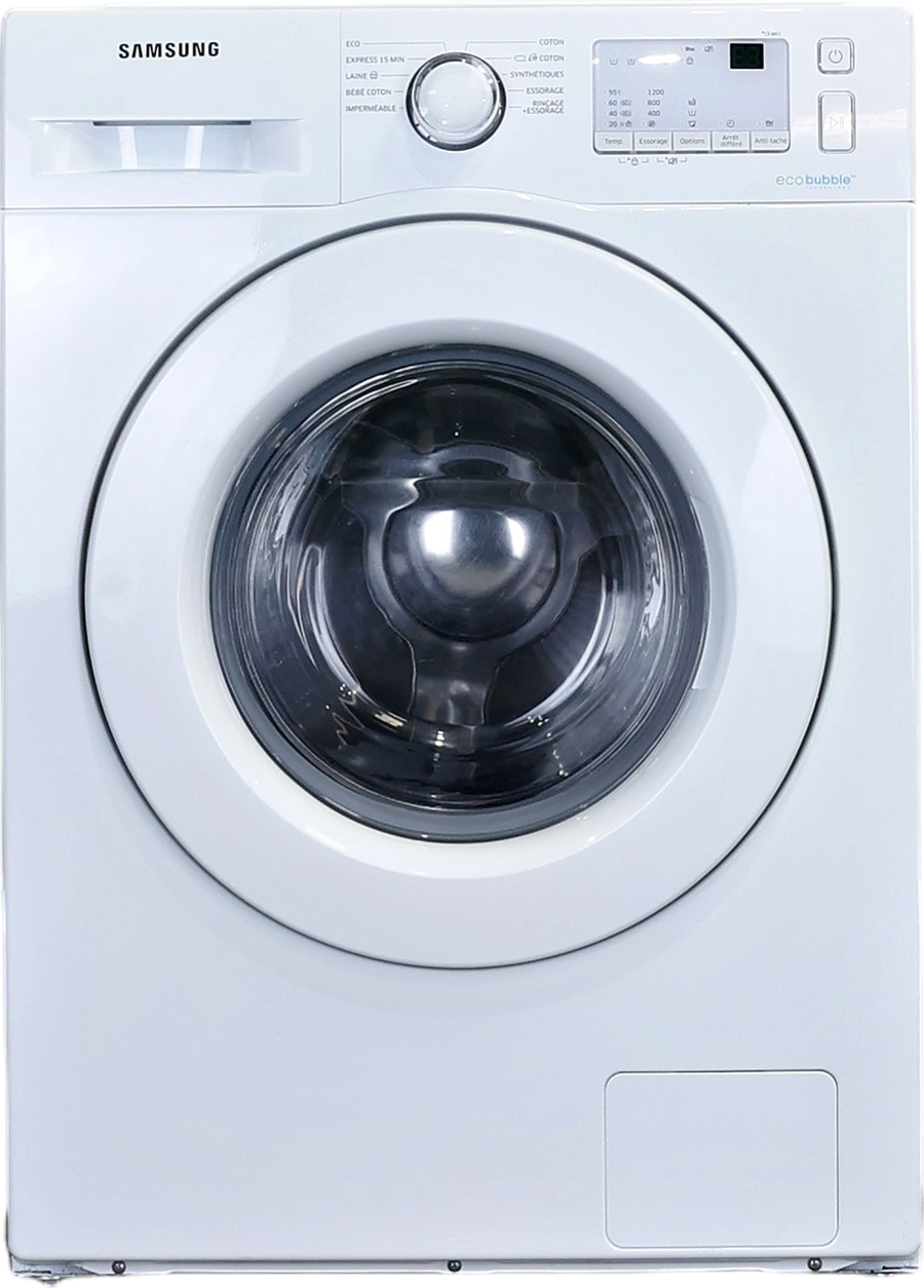 Lave-linge Hublot 8 kg Reconditionné SAMSUNG WW80J3267KW