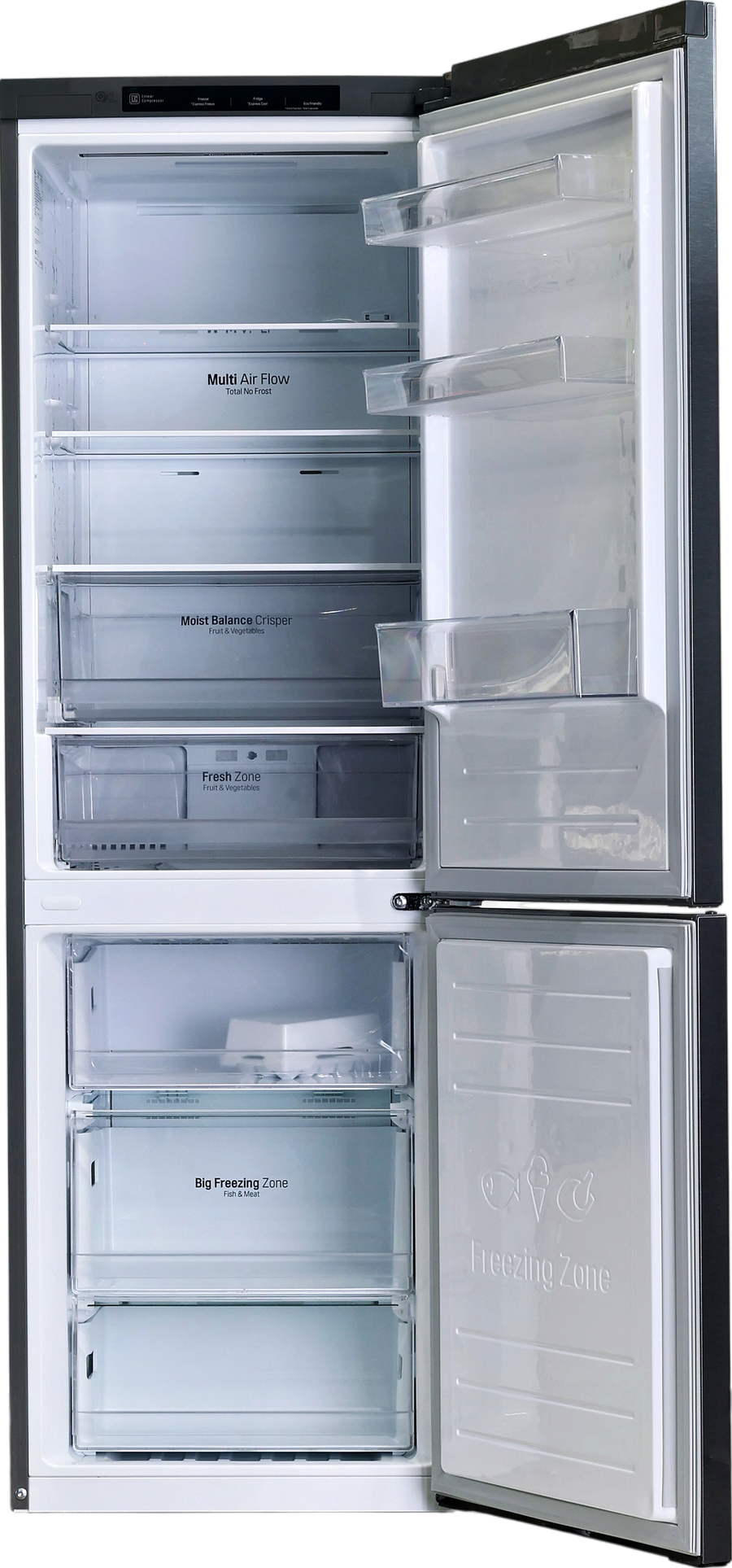 Réfrigérateur Avec Congélateur 341 Litres Reconditionné LG GBB61DSJZN