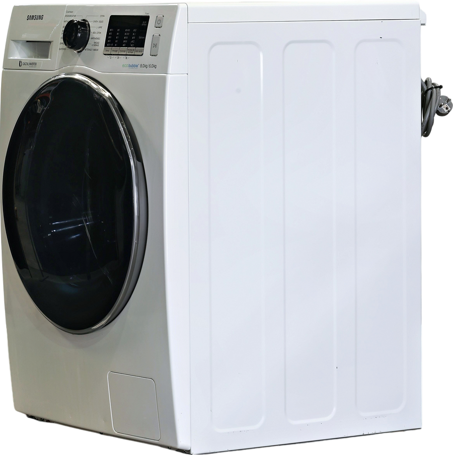 Lave-linge Sechant 8 kg Reconditionné SAMSUNG WD80J5430AW