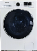Lave-linge Sechant 8 kg Reconditionné SAMSUNG WD80J5430AW