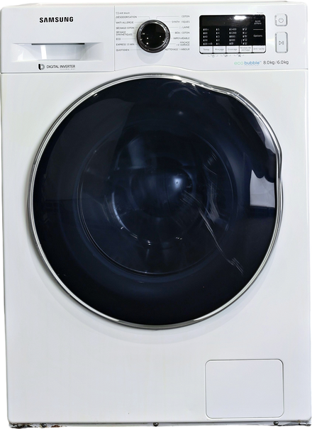 Lave-linge Sechant 8 kg Reconditionné SAMSUNG WD80J5430AW