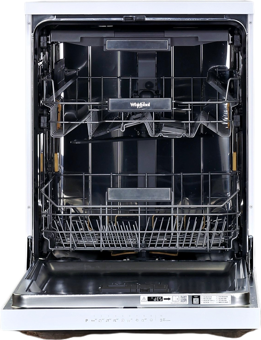 Lave-vaisselle Pose Libre 15 couverts Reconditionné WHIRLPOOL W7FHP43