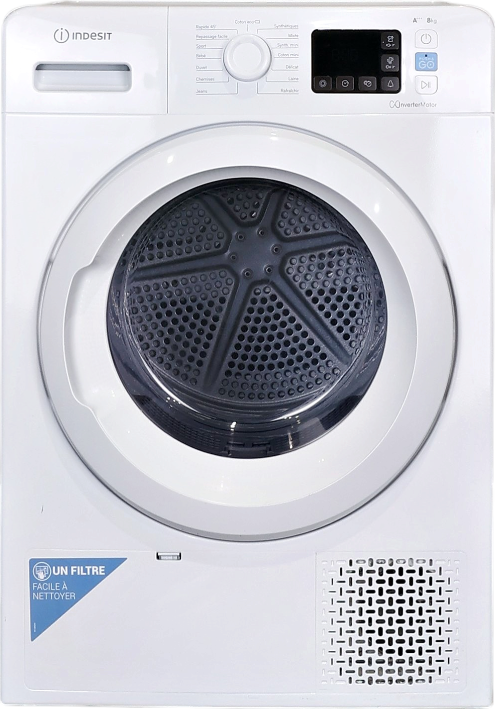 Seche-linge Pompe à Chaleur 8 kg Reconditionné INDESIT YTM1183XFR