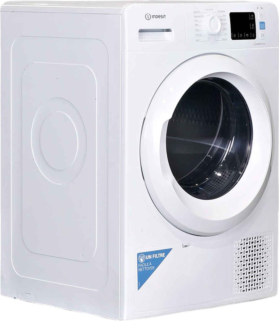 Seche-linge Pompe à Chaleur 8 kg Reconditionné INDESIT YTM1183XFR