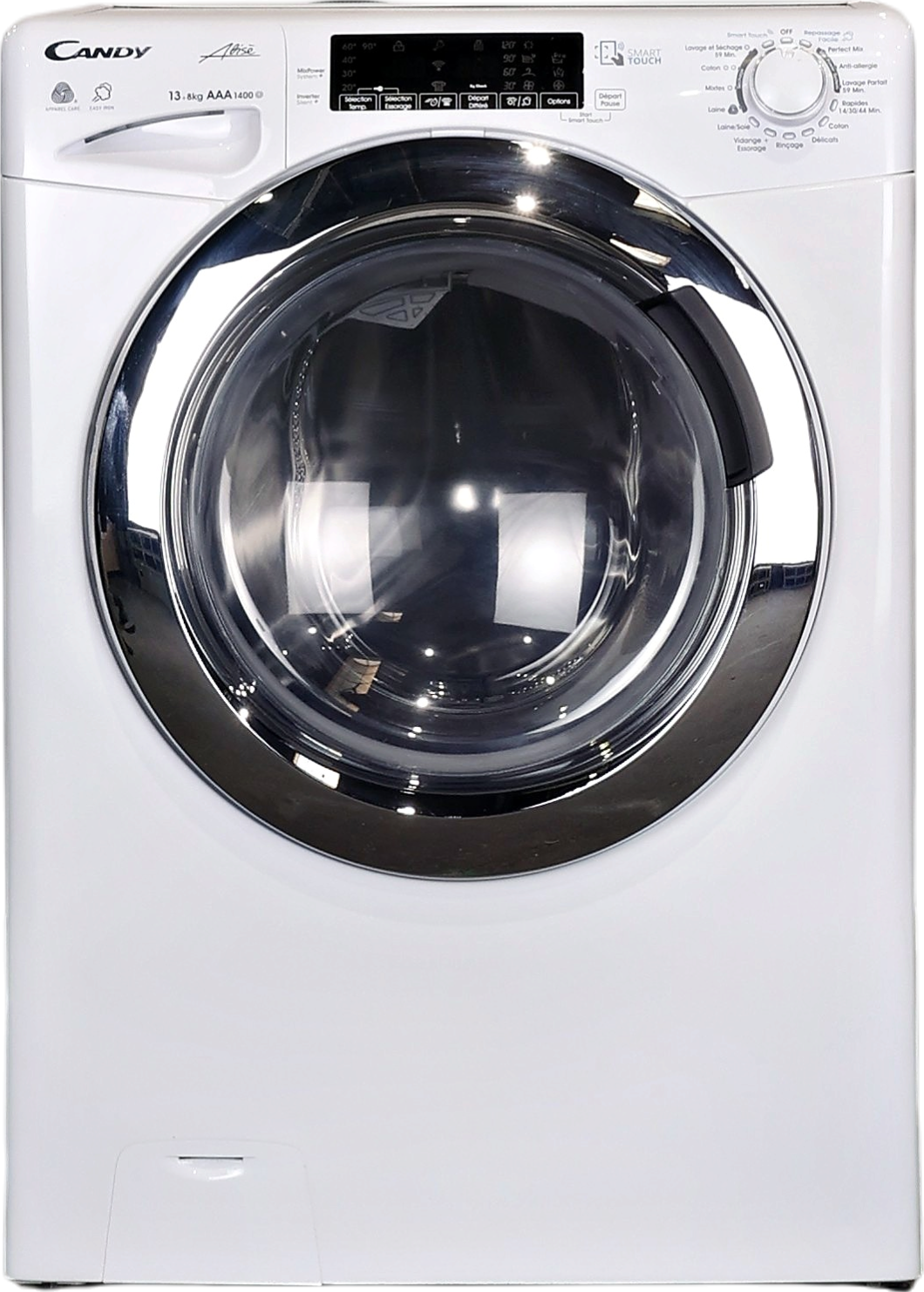 Lave-linge Sechant 13 kg Reconditionné CANDY GVSW4138TWHC-47