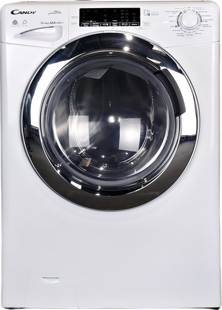 Lave-linge Sechant 13 kg Reconditionné CANDY GVSW4138TWHC-47
