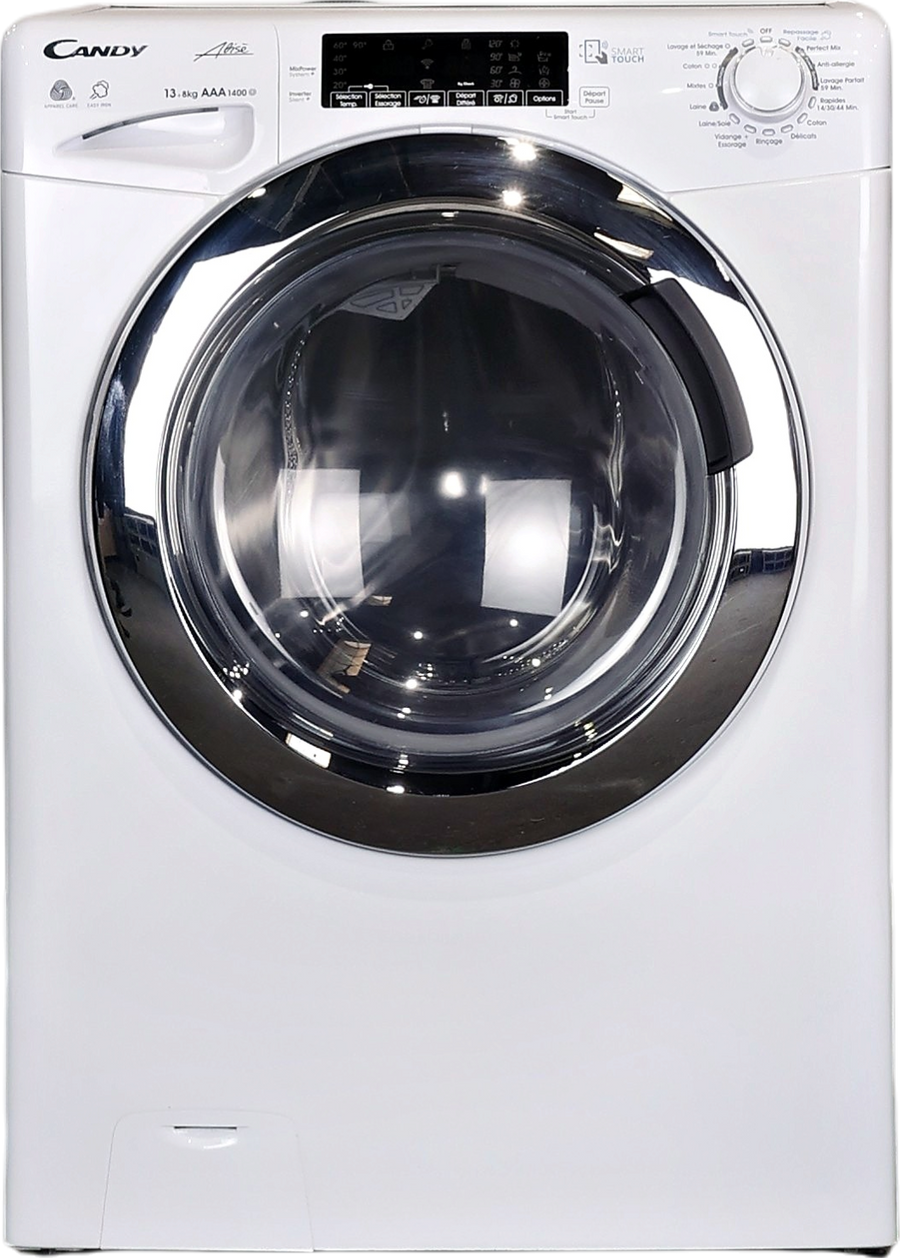 Lave-linge Sechant 13 kg Reconditionné CANDY GVSW4138TWHC-47