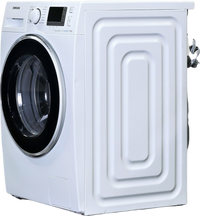 Lave-linge Hublot 8 kg Reconditionné SAMSUNG WF80F5EBW4W
